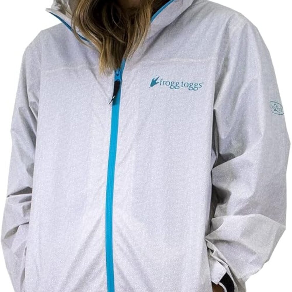 NWT FROGG TOGGS Xtreme Lite Waterproof Breathable Rain Jacket Size: M